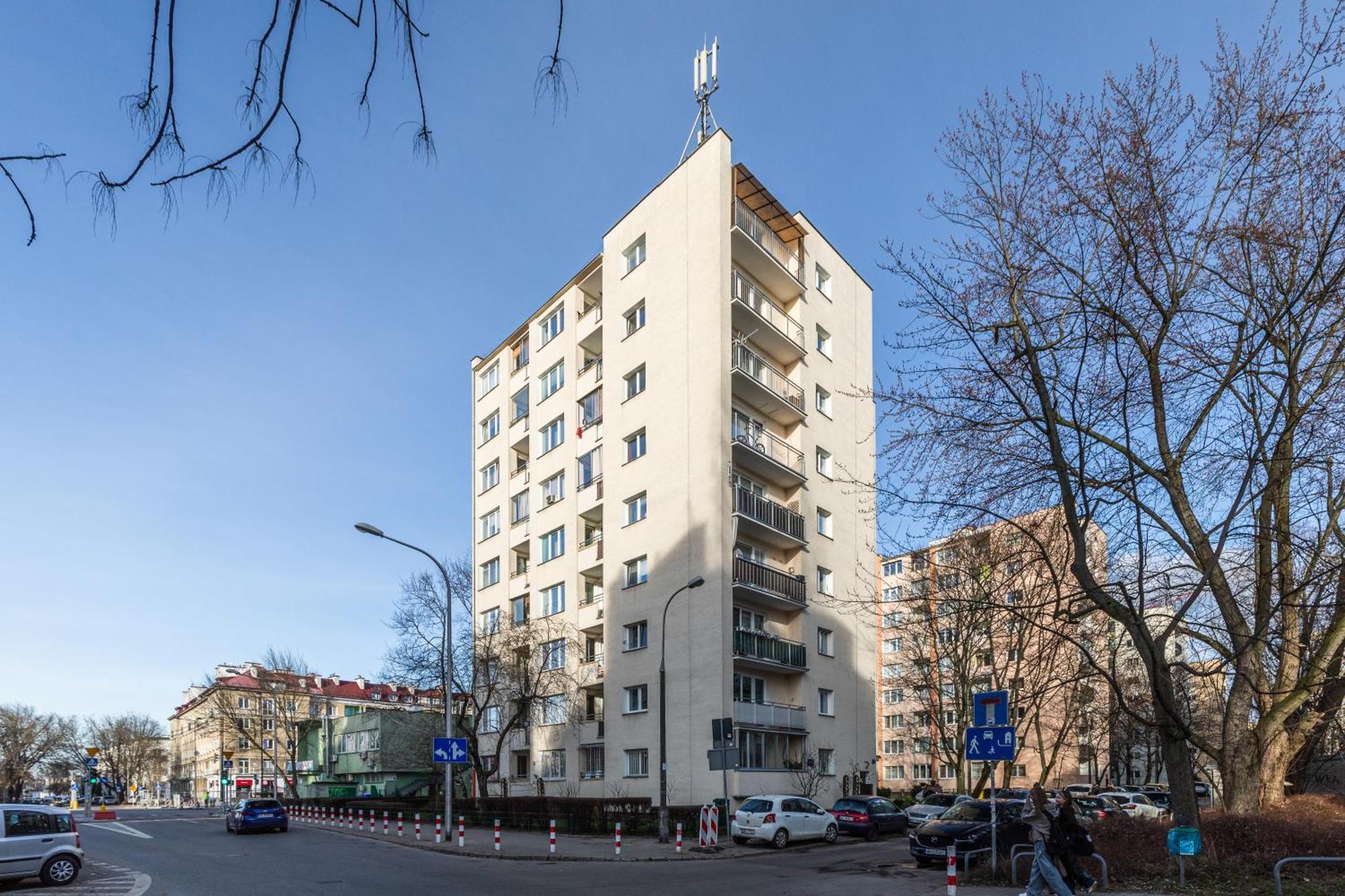 Superapart Luzycka 10 Warsaw Luaran gambar